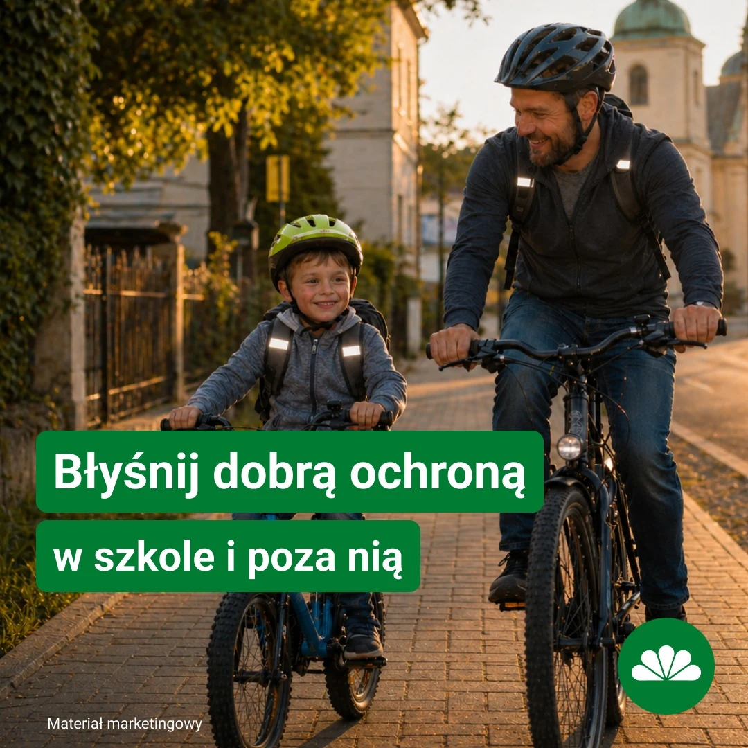 Ilustracja oferty NNW szkolnego Compensa Oświata