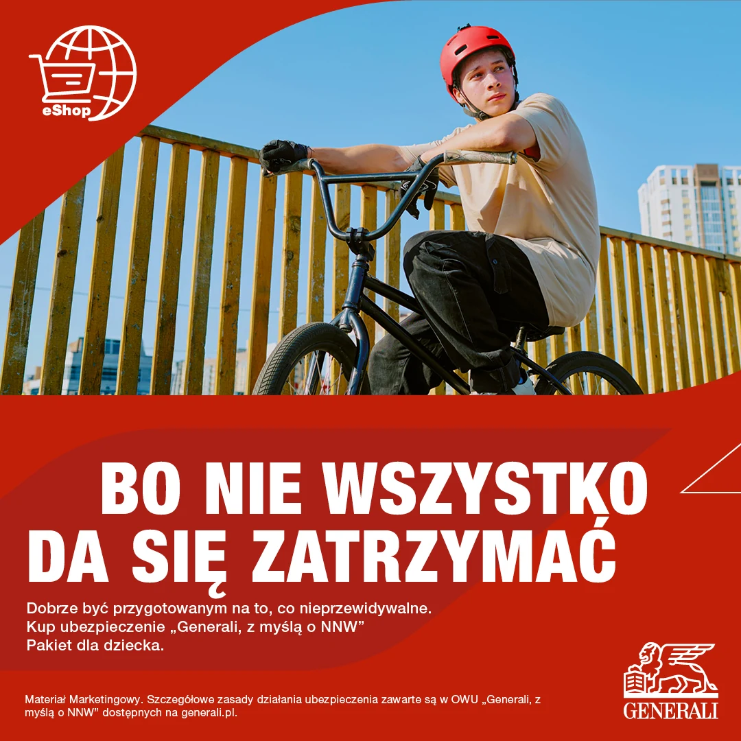 Ilustracja oferty NNW szkolnego Generali