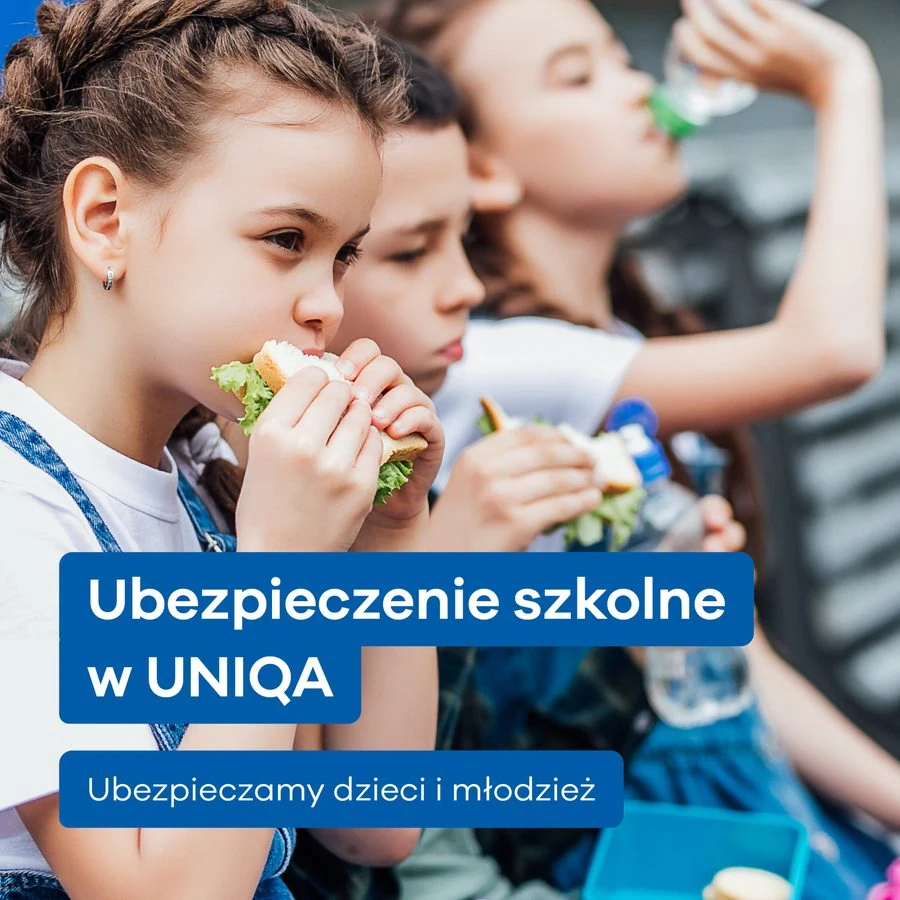 UNIQA ubezpieczenie szkolne
